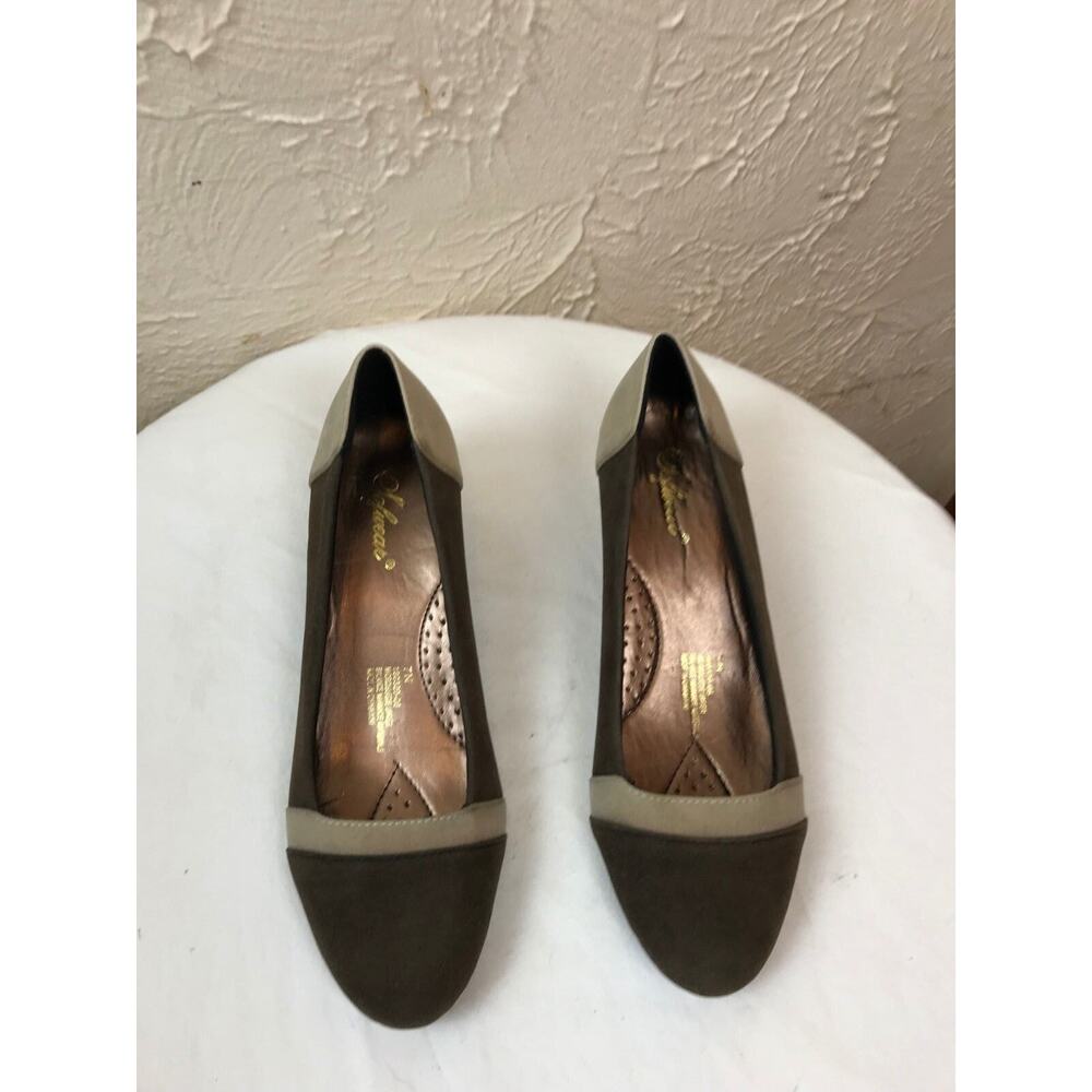 Sofwear Black Suede Heel 7N Man Made Materials Made‎ In China Shoes Womens